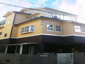【大東市】M様邸 屋根塗装・外壁塗装工事 |四條畷 門真 寝屋川 外壁塗装・屋根塗装 アビリティペイント