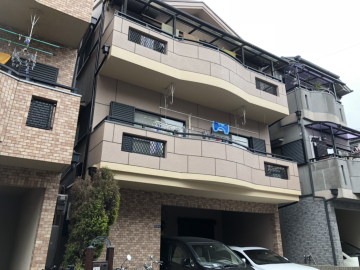 『外壁塗装』【大東市】H様邸 屋根塗装・外壁塗装工事 寝屋川市屋根塗装外壁塗装専門店アビリティペイント