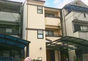 【四條畷市】W様邸 屋根塗装・外壁塗装工事 |四條畷 門真 寝屋川 外壁塗装・屋根塗装 アビリティペイント