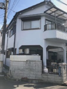 【門真市】D様邸 |四條畷 門真 寝屋川 外壁塗装・屋根塗装 アビリティペイント