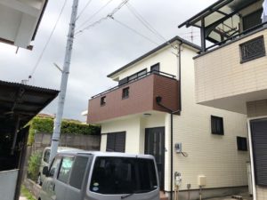 【寝屋川市】I様邸 |四條畷 門真 寝屋川 外壁塗装・屋根塗装 アビリティペイント