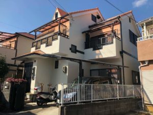 【寝屋川市】N様邸 |四條畷 門真 寝屋川 外壁塗装・屋根塗装 アビリティペイント