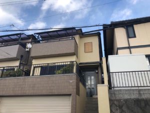【四條畷市】T様邸 |四條畷 門真 寝屋川 外壁塗装・屋根塗装 アビリティペイント