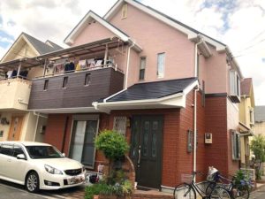【四條畷市】H様邸 |四條畷 門真 寝屋川 外壁塗装・屋根塗装 アビリティペイント