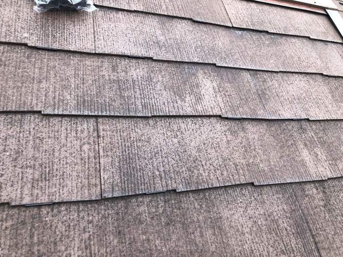 屋根塗装　タスペーサー
