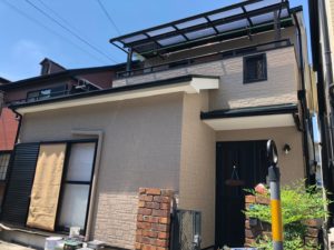 【寝屋川市】O様邸 |四條畷 門真 寝屋川 外壁塗装・屋根塗装 アビリティペイント
