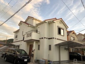 【四條畷市】U様邸 |四條畷 門真 寝屋川 外壁塗装・屋根塗装 アビリティペイント