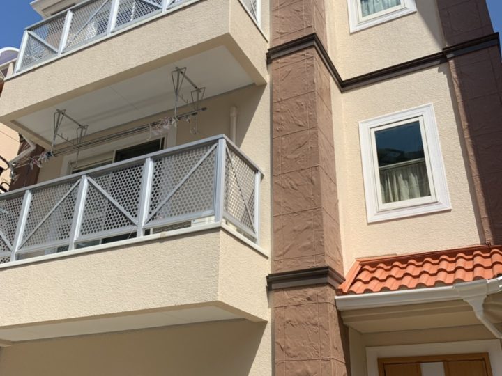 〖外壁塗装〗【四條畷市】N様邸 屋根塗装・外壁塗装・防水工事・シーリング工事 |四條畷 門真 寝屋川 外壁塗装・屋根塗装 アビリティペイント