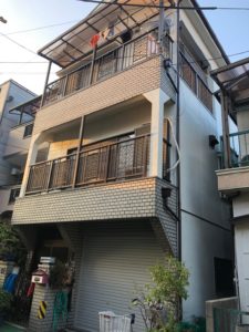 【守口市】N様邸 |門真 四條畷 寝屋川 外壁塗装・屋根塗装 アビリティペイント