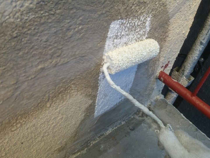 外壁補修工事
