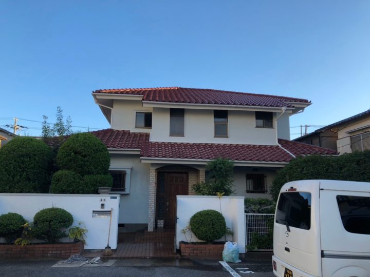 【四條畷市】M様邸 |四條畷 門真 寝屋川 外壁塗装・屋根塗装 アビリティペイント