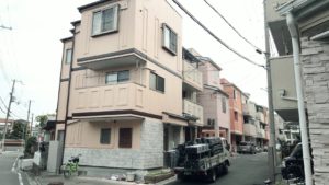 【門真市】外装塗装・屋根カバー工事・防水工事 S様邸|門真市・寝屋川・四条畷市の外壁塗装、屋根塗装専門店アビリティペイント