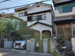 【門真市】外装塗装 K様邸|門真市・寝屋川・四条畷市の外壁塗装、屋根塗装専門店アビリティペイント