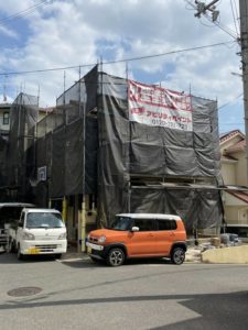 【四條畷市】外装塗装 M様邸|門真市・寝屋川・四條畷市の外壁塗装、屋根塗装専門店アビリティペイント
