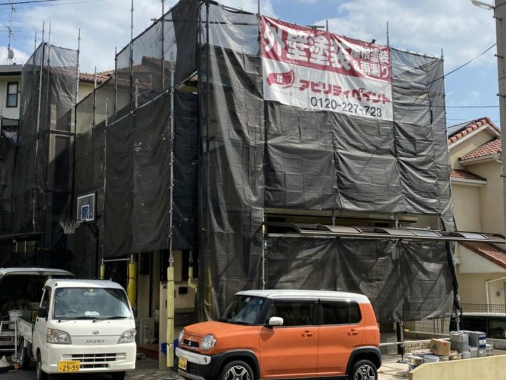 【四條畷市】外装塗装 M様邸|門真市・寝屋川・四條畷市の外壁塗装、屋根塗装専門店アビリティペイント