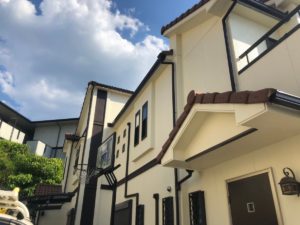 【四條畷市】外装塗装 M様邸|門真市・寝屋川・四條畷市の外壁塗装、屋根塗装専門店アビリティペイント