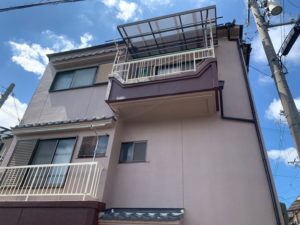 大東市F様 大東・門真・寝屋川・四條畷 外壁塗装 アビリティペイント