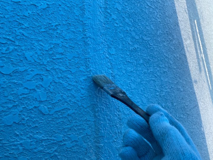 外壁塗装　補修工事