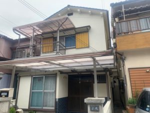 門真市K様 大変丁寧な仕事に満足しています。