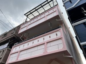 門真市O様 始まるまではどうなることかととても不安でしたが職人の方たちみなさんいい方たちで安心して毎日すごせました。