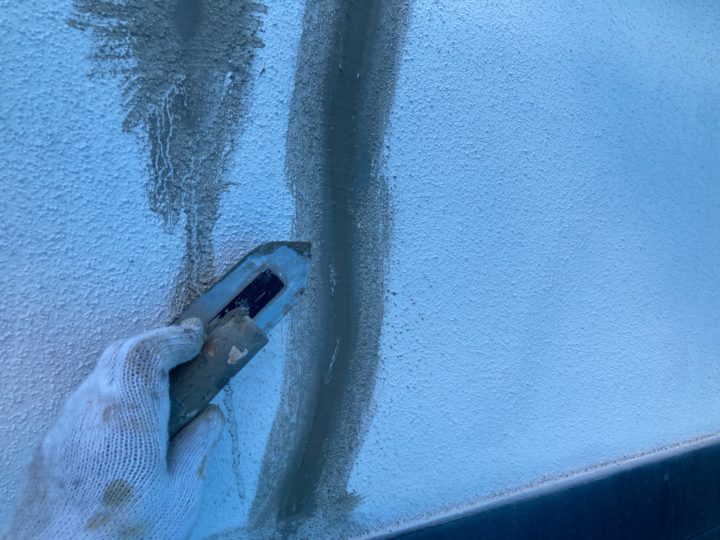 外壁塗装　補修工事