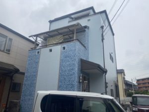 摂津市T様　屋根塗装・外壁塗装・付帯部塗装・シール工事　アビリティペイント