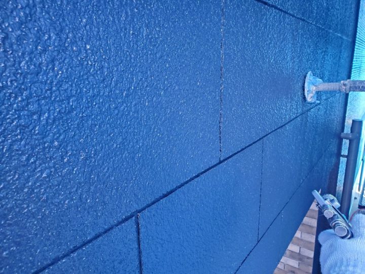 外壁塗装　施工完了