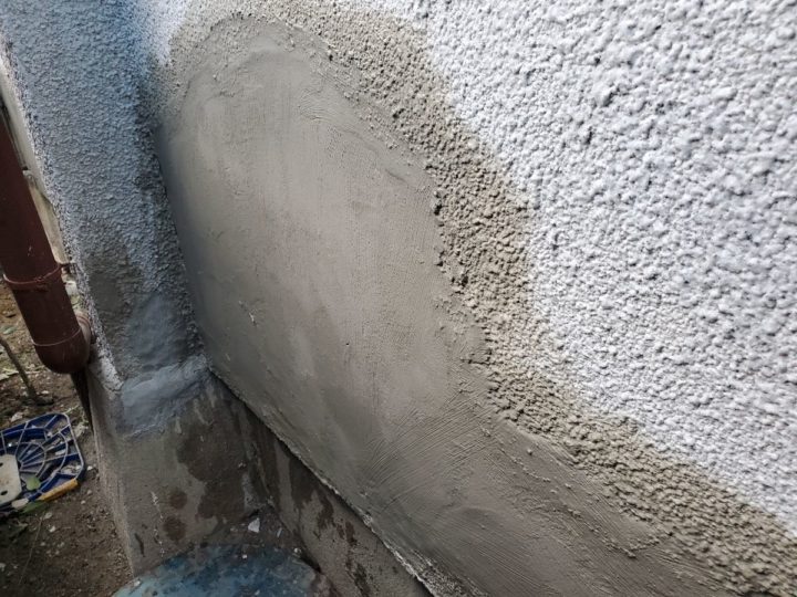 外壁塗装工事　雑工事　施工完了