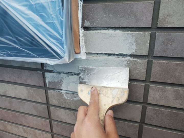 外壁塗装工事　雑工事　補修