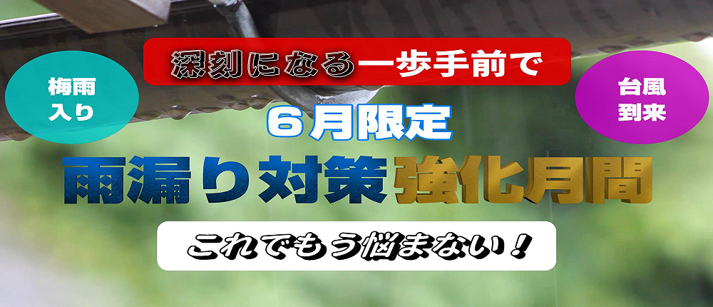 雨漏り