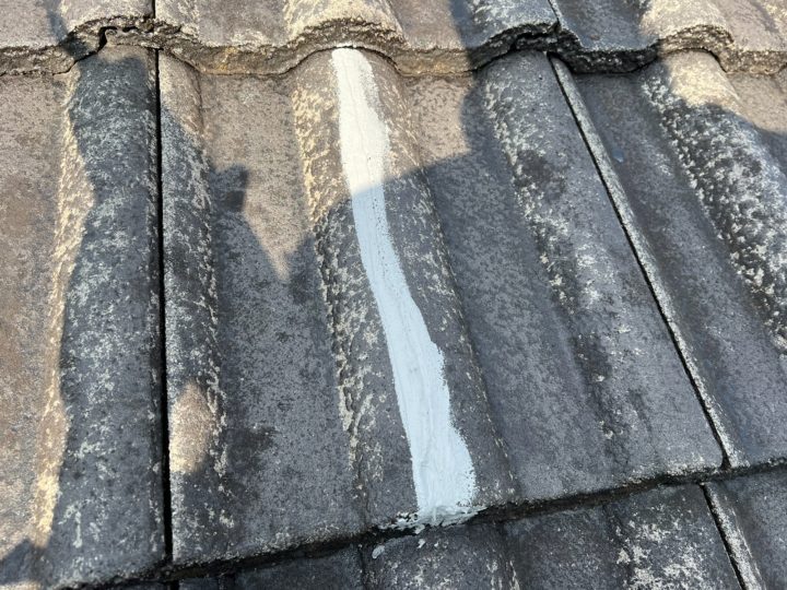 屋根塗装　補修