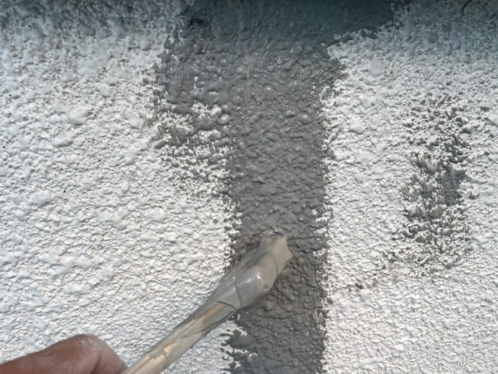 外壁塗装工事　補修工事　補修