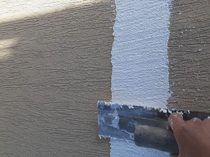 外壁塗装工事　補修
