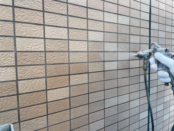 外壁撥水加工/撥水剤塗布