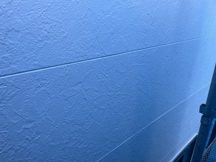 外壁塗装工事　施工完了