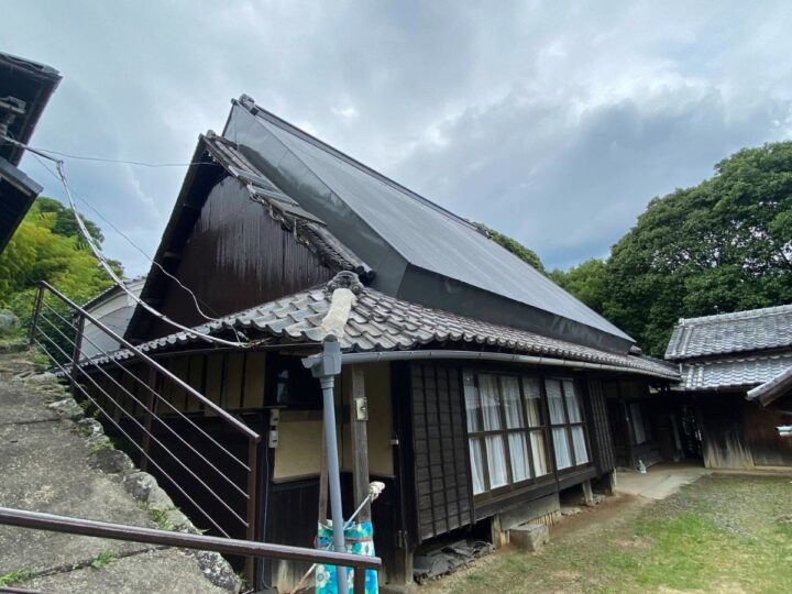 【守口市】屋根塗装　奈良県生駒郡　N様　屋根塗装・付帯部塗装　アビリティペイント