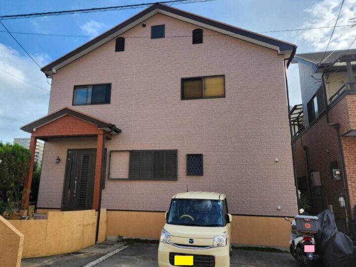 【守口市】外壁塗装　寝屋川市M様　外壁塗装・付帯部塗装・シーリング工事　アビリティペイント