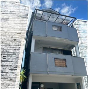 【守口市】外壁塗装 門真市M様 屋根塗装・外壁塗装・付帯部塗装・防水工事 アビリティペイント