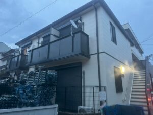 【守口市】外壁塗装　寝屋川市Bハイツ　外壁塗装・付帯部塗装・シーリング工事　アビリティペイント