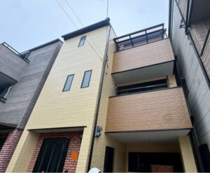 【守口市】外壁塗装　守口市F様　屋根塗装・外壁塗装・付帯部塗装・シーリング工事・防水工事　アビリティペイント