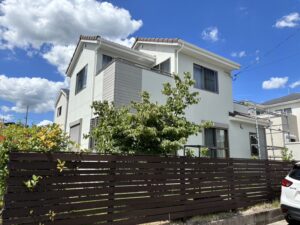 【守口市】外壁塗装　箕面市H様　外壁塗装・付帯部塗装・シーリング工事・防水工事　アビリティペイント