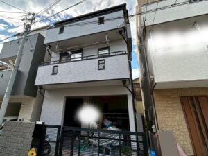 【守口市】外壁塗装　門真市I様　屋根塗装・外壁塗装・付帯部塗装・シーリング工事・防水工事　アビリティペイント