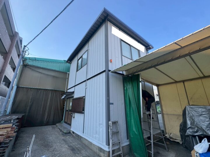 【守口市】外壁塗装　門真市Y様　屋根塗装・外壁塗装・付帯部塗装　アビリティペイント