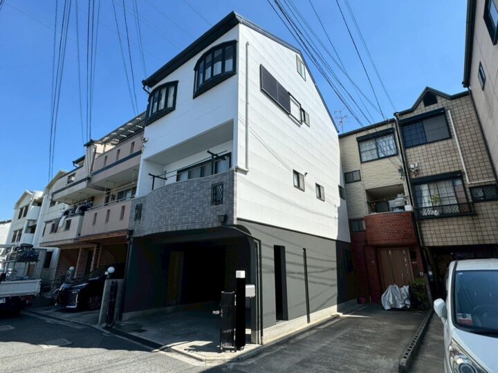 【守口市】外壁塗装　門真市I様　屋根塗装工事・外壁塗装工事・付帯部塗装工事・シーリング工事・補修工事　アビリティペイント