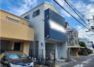 【守口市】外壁塗装　門真市O様　屋根塗装・外壁塗装・付帯部塗装・シーリング工事　アビリティペイント