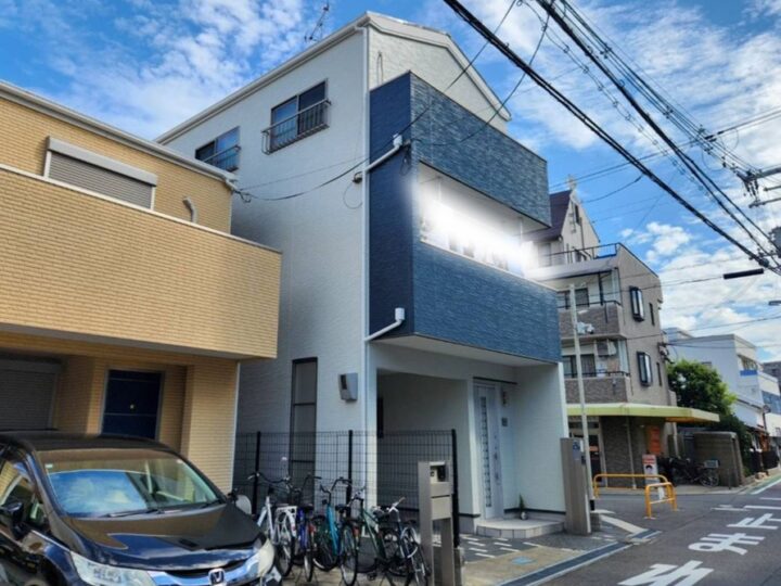 【守口市】外壁塗装　門真市O様　屋根塗装・外壁塗装・付帯部塗装・シーリング工事　アビリティペイント